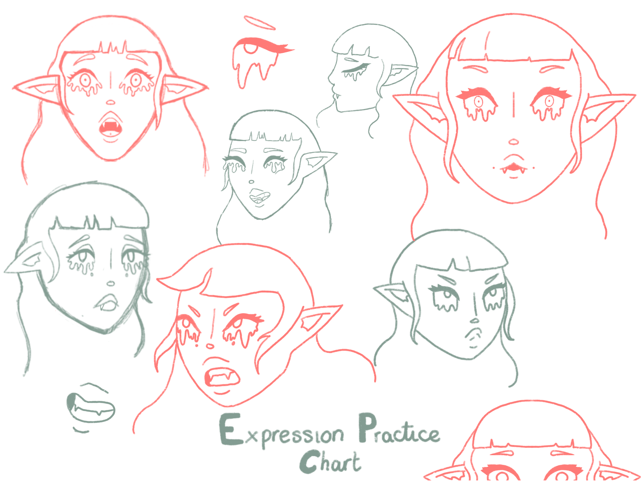 facial expressions