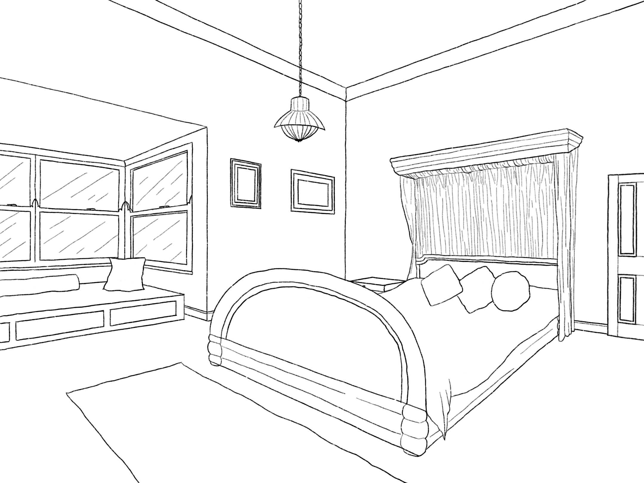 room filming plan
