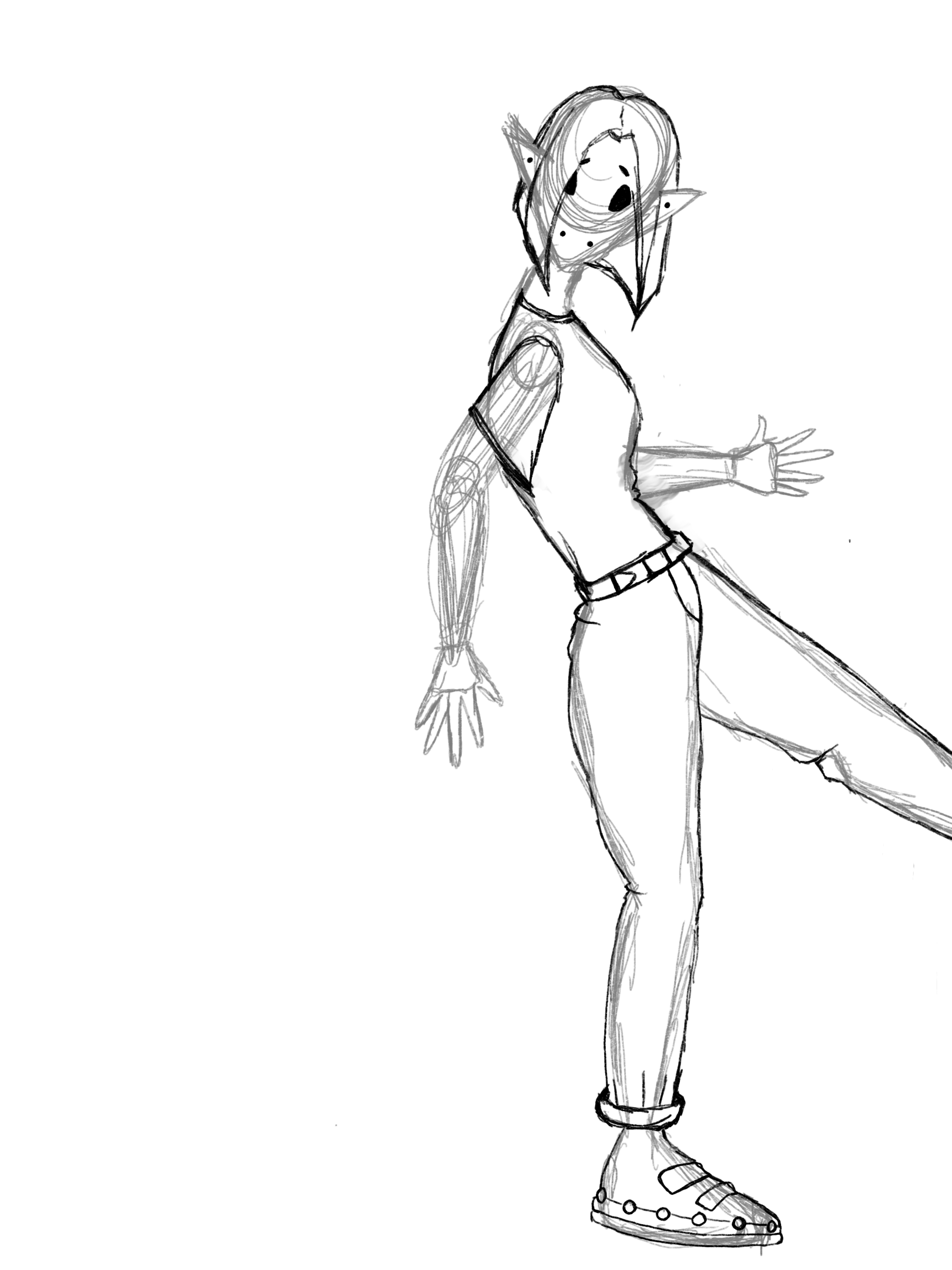 alien character